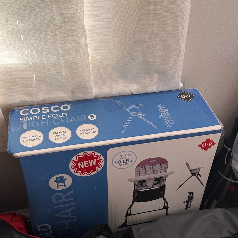 BNIB Cosco high chair